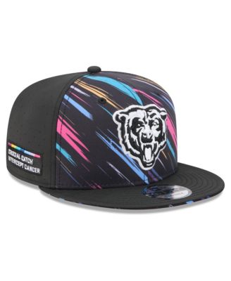 Men's Black Chicago Bears 2026 NFL Crucial Catch 9FIFTY Snapback Hat