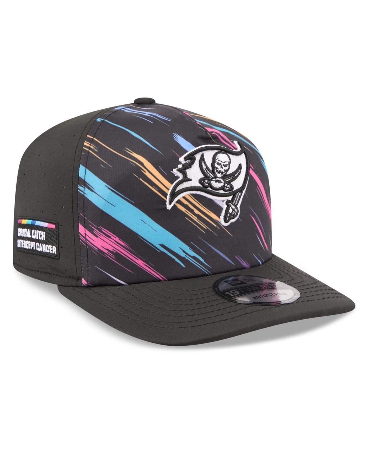 New Era Men's Black Tampa Bay Buccaneers 2026 Nfl Crucial Catch 19TWENTY Adjustable Hat - Black