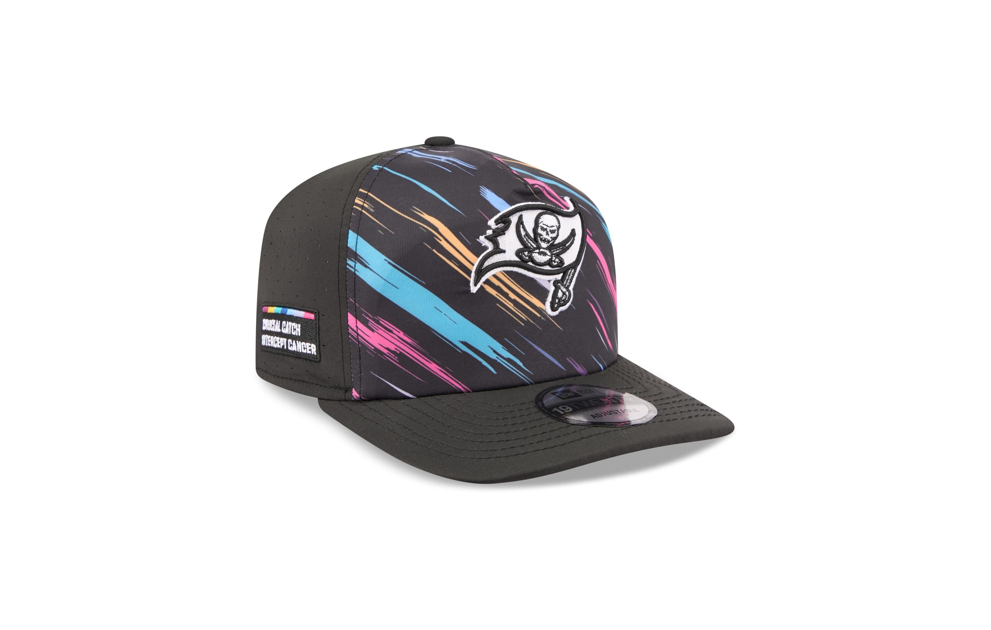 New Era Men's Black Tampa Bay Buccaneers 2026 Nfl Crucial Catch 19TWENTY Adjustable Hat