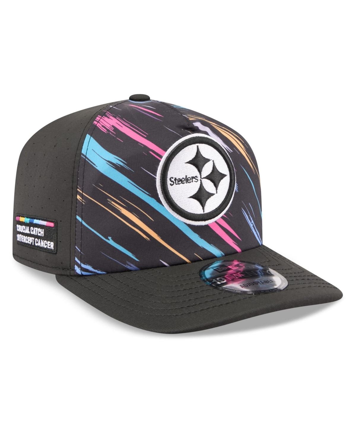 New Era Men's Black Pittsburgh Steelers 2026 Nfl Crucial Catch 19TWENTY Adjustable Hat - Black