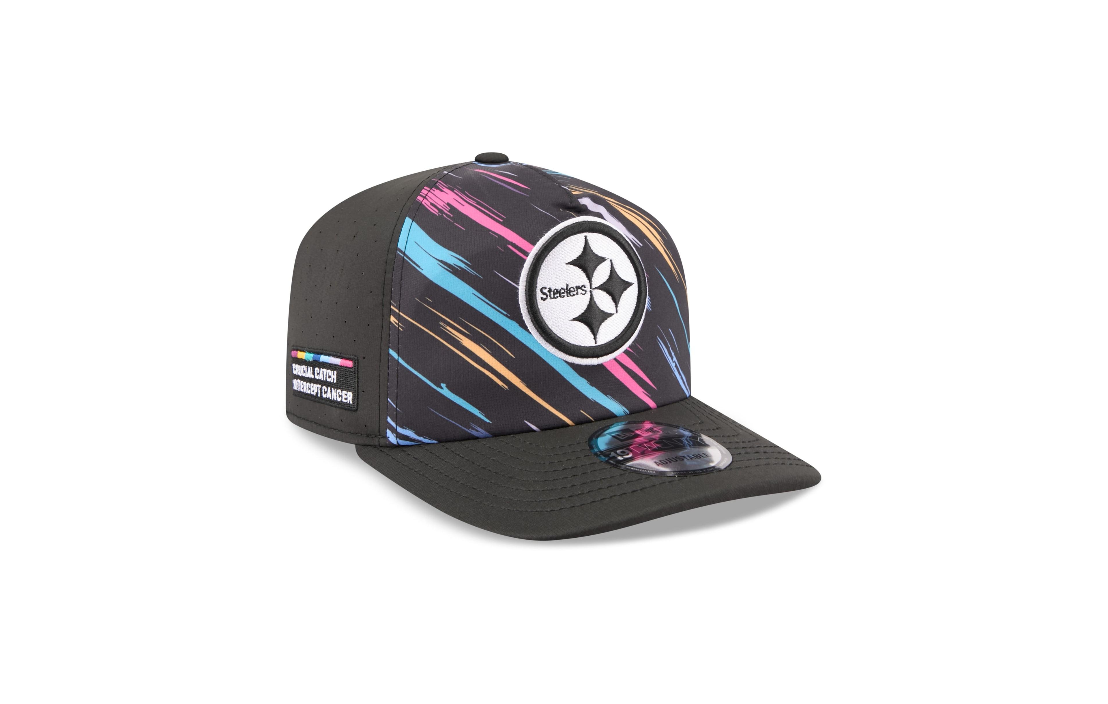 New Era Men's Black Pittsburgh Steelers 2026 Nfl Crucial Catch 19TWENTY Adjustable Hat