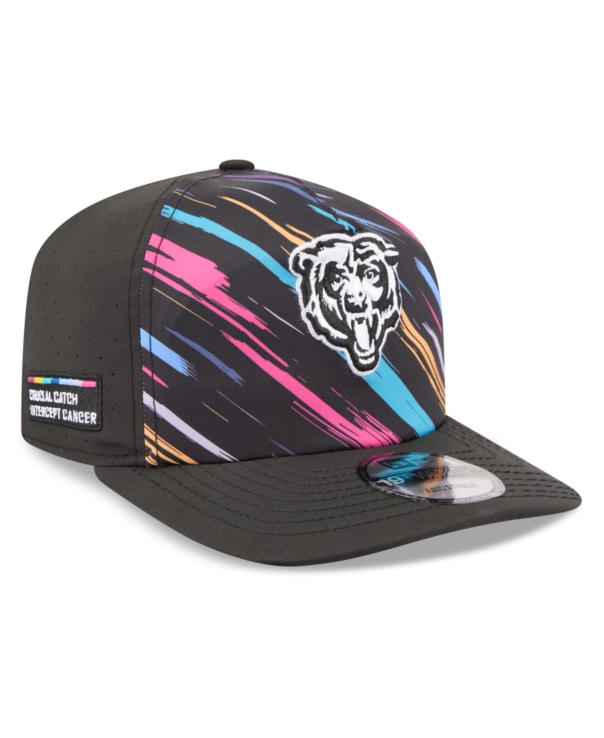 New Era Men's Black Chicago Bears 2026 Nfl Crucial Catch 19TWENTY Adjustable Hat - Black