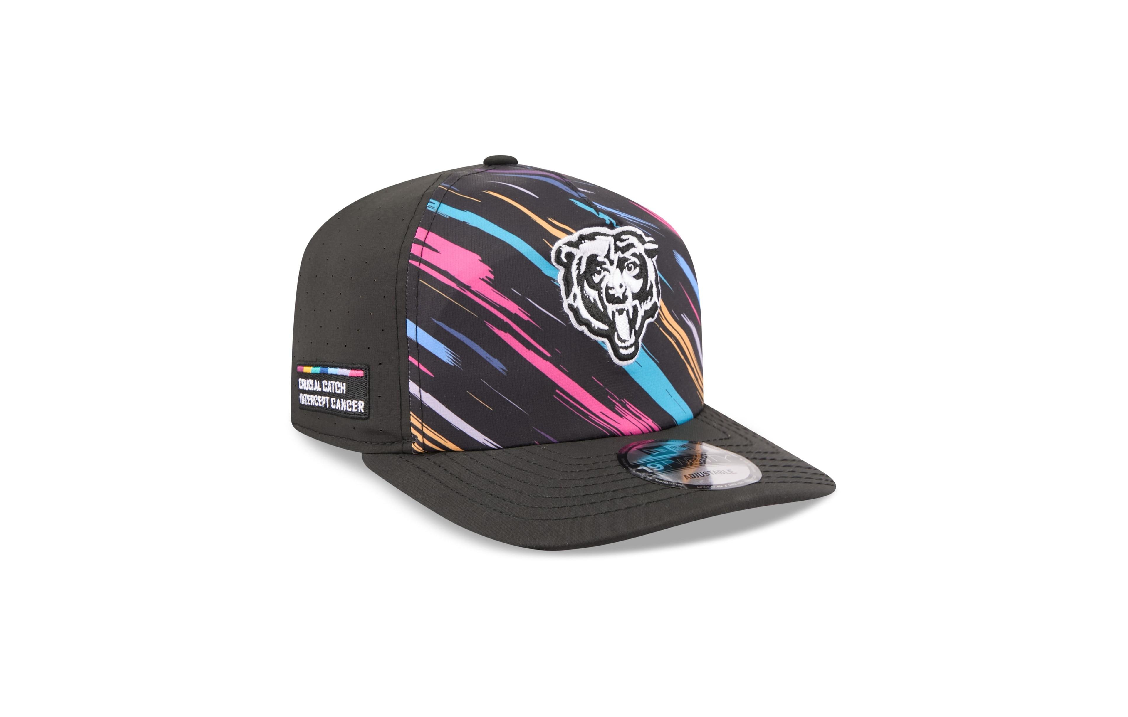 New Era Men's Black Chicago Bears 2026 Nfl Crucial Catch 19TWENTY Adjustable Hat