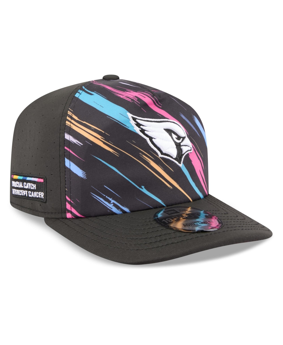 New Era Men's Black Arizona Cardinals 2026 Nfl Crucial Catch 19TWENTY Adjustable Hat - Black
