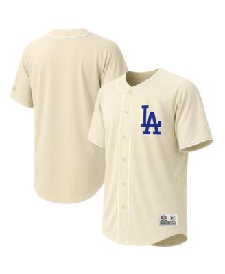 Men's Cream Los Angeles Dodgers Fashion Jersey