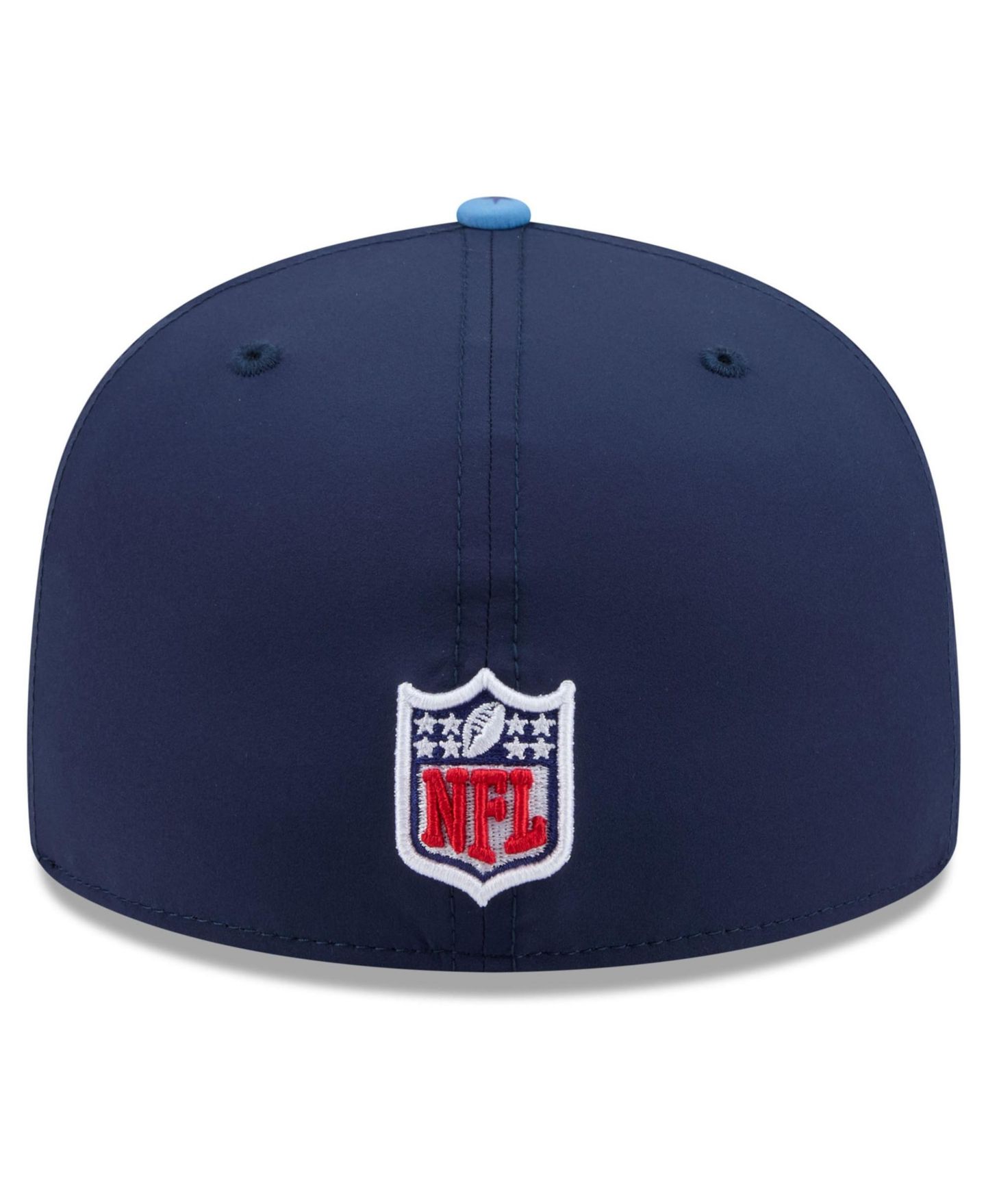 Мужская кепка New Era Navy Tennessee Titans 2026 Rivalries Collection 59FIFTY Fitted Hat — фото 4