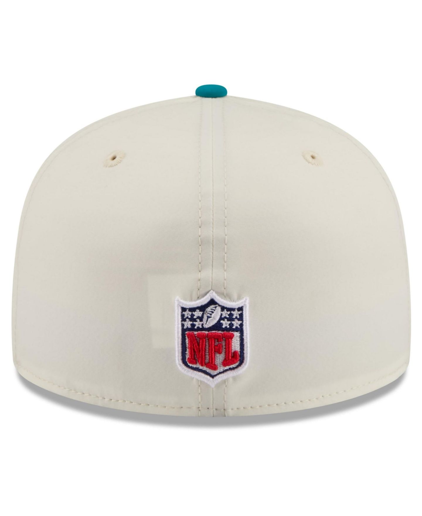 Мужская кепка New Era Natural Jacksonville Jaguars 2026 Rivalries Collection 59FIFTY Fitted Hat — фото 4