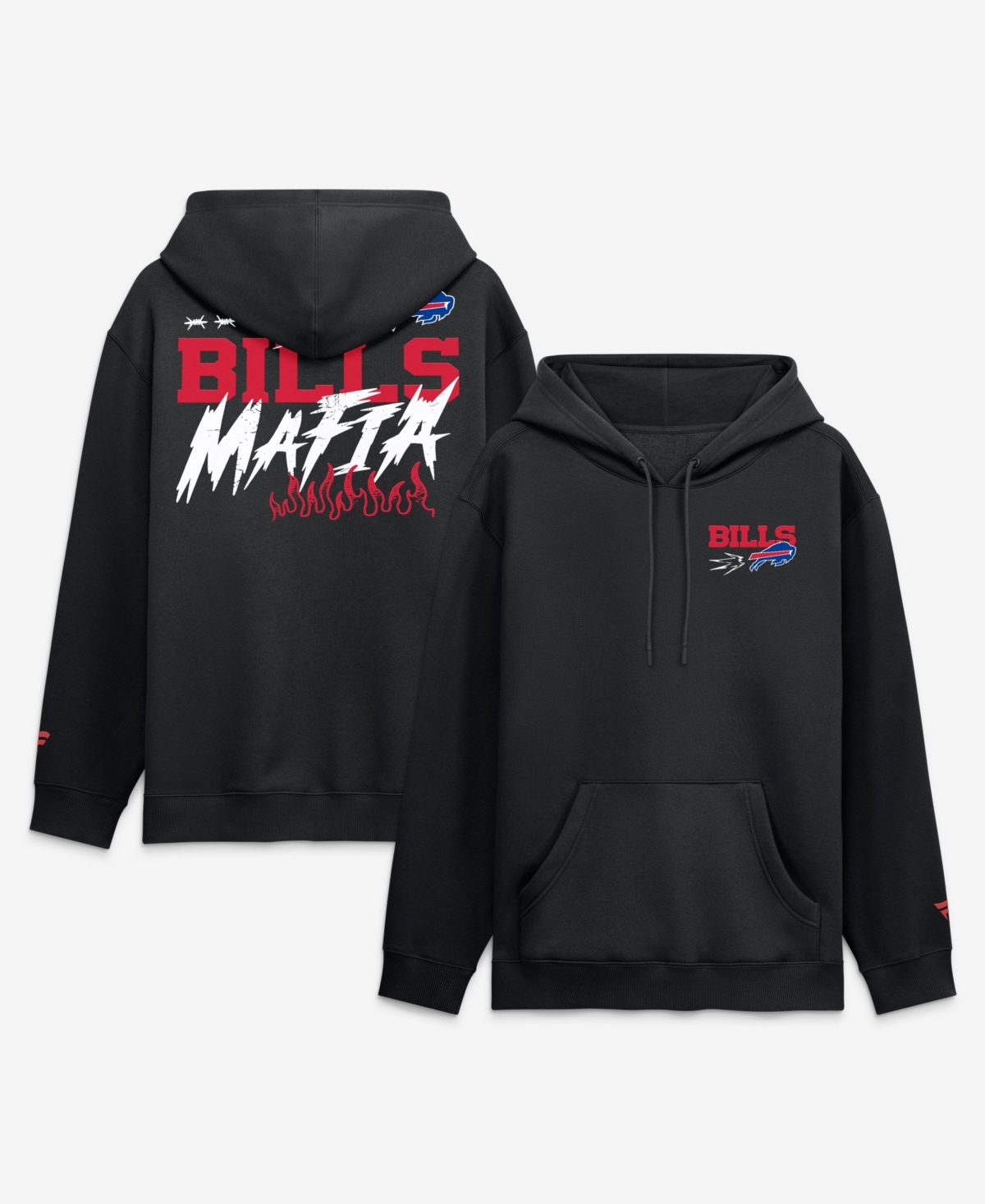 Fanatics Men's Black Buffalo Bills Mafia Legacy Fleece Hoodie