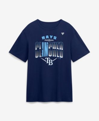 Men's Navy Tampa Bay Rays 2026 MLB Postseason Locker Room T-Shirt