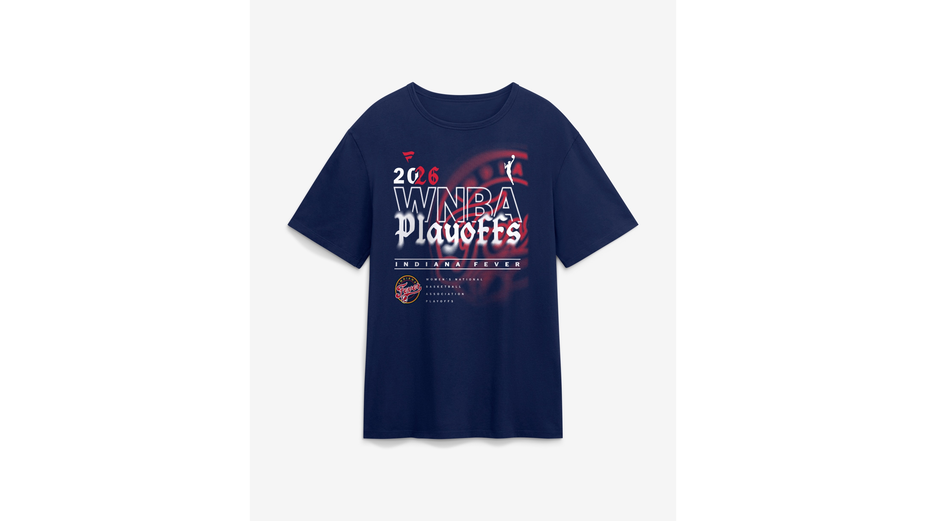 Fanatics Men's Navy Indiana Fever 2026 Wnba Playoffs T-Shirt