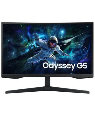 Odyssey G55C 32" Curved QHD 165Hz Gaming Computer Monitor
