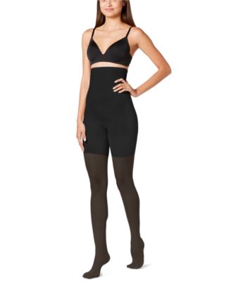 High-Waisted Mid-Thigh Sheers 20217R
