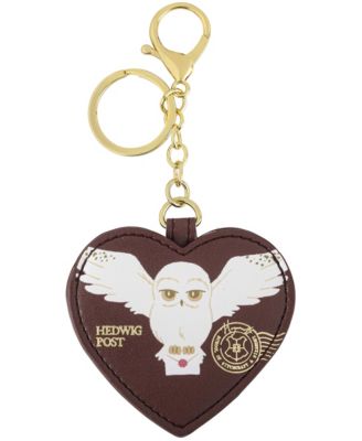 Hedwig Keychain Bag Charm with Lobster Clasp