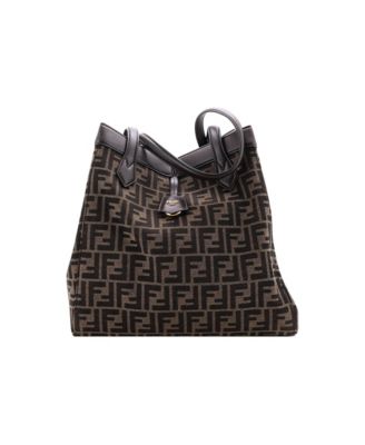 Large Origami Tote Zucca Canvas