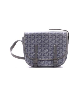 PM Belvedere Messenger Bag Coated Canvas