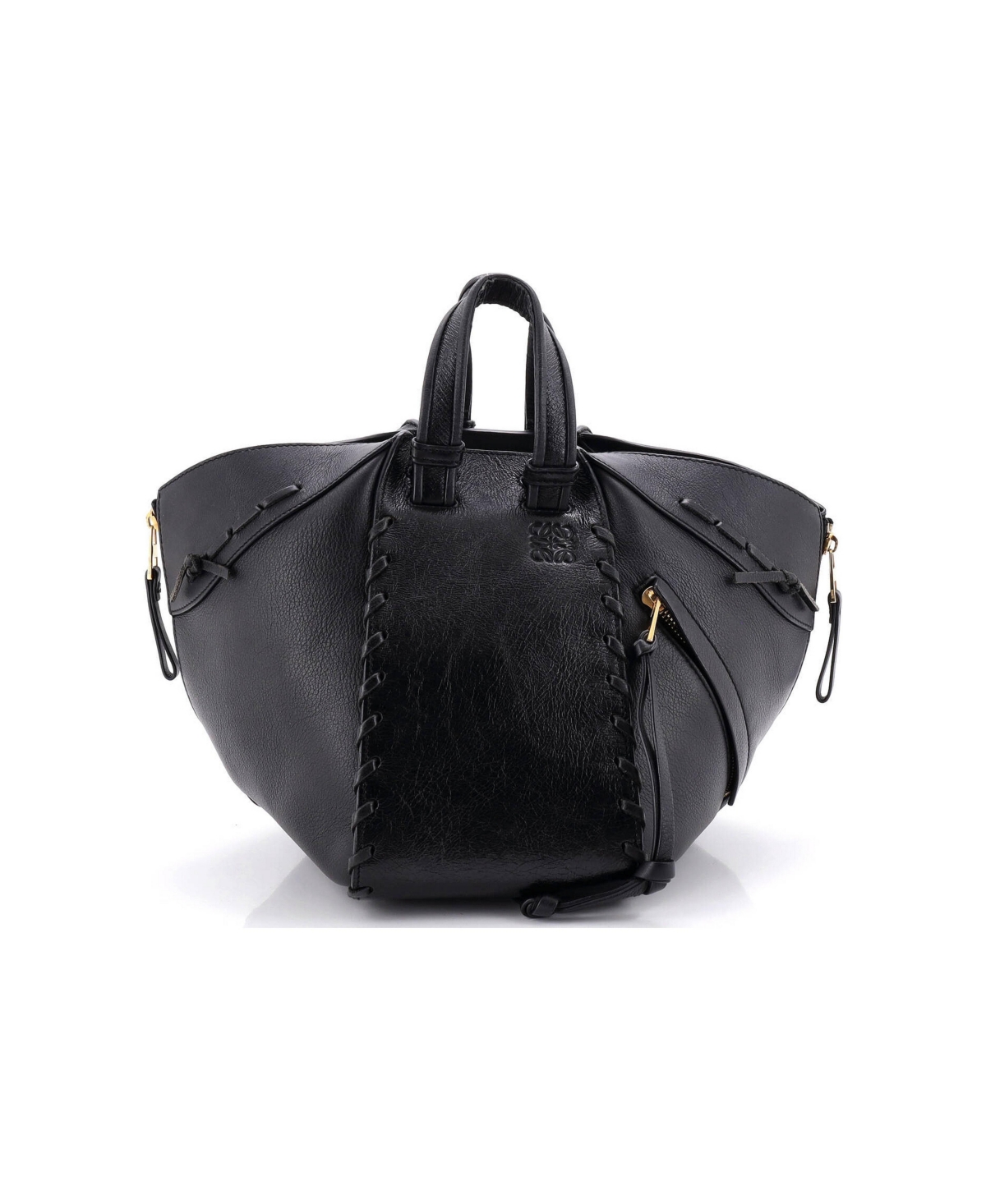 Pre-Owned Loewe Small Hammock Bag Whipstitch Leather