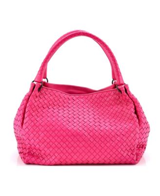 Large Parachute Bag Intrecciato Nappa
