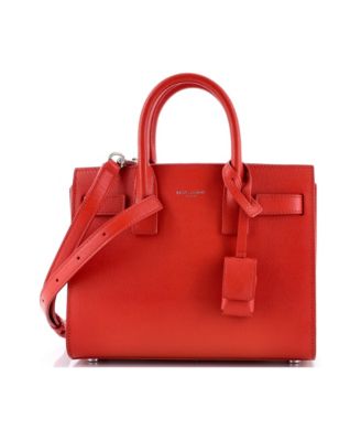 Nano Sac de Jour NM Bag Leather