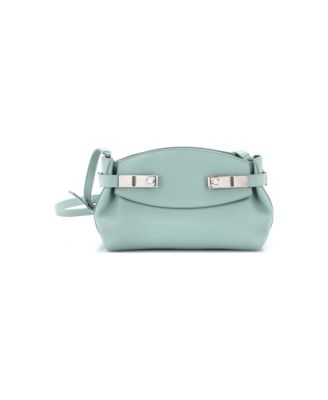 Small Hug Soft Crossbody Bag Leather