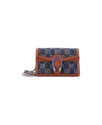 Super Mini Dionysus Bag GG Denim