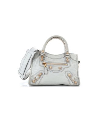 Mini City Classic Studs Bag Leather