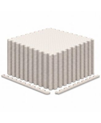 24-Tile 1/2 in Puzzle Exercise Foam Tile Set