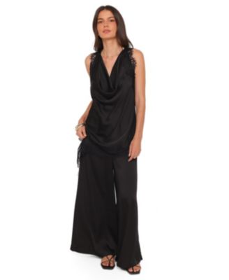 Women's Clara Wide Leg Tailored Pant