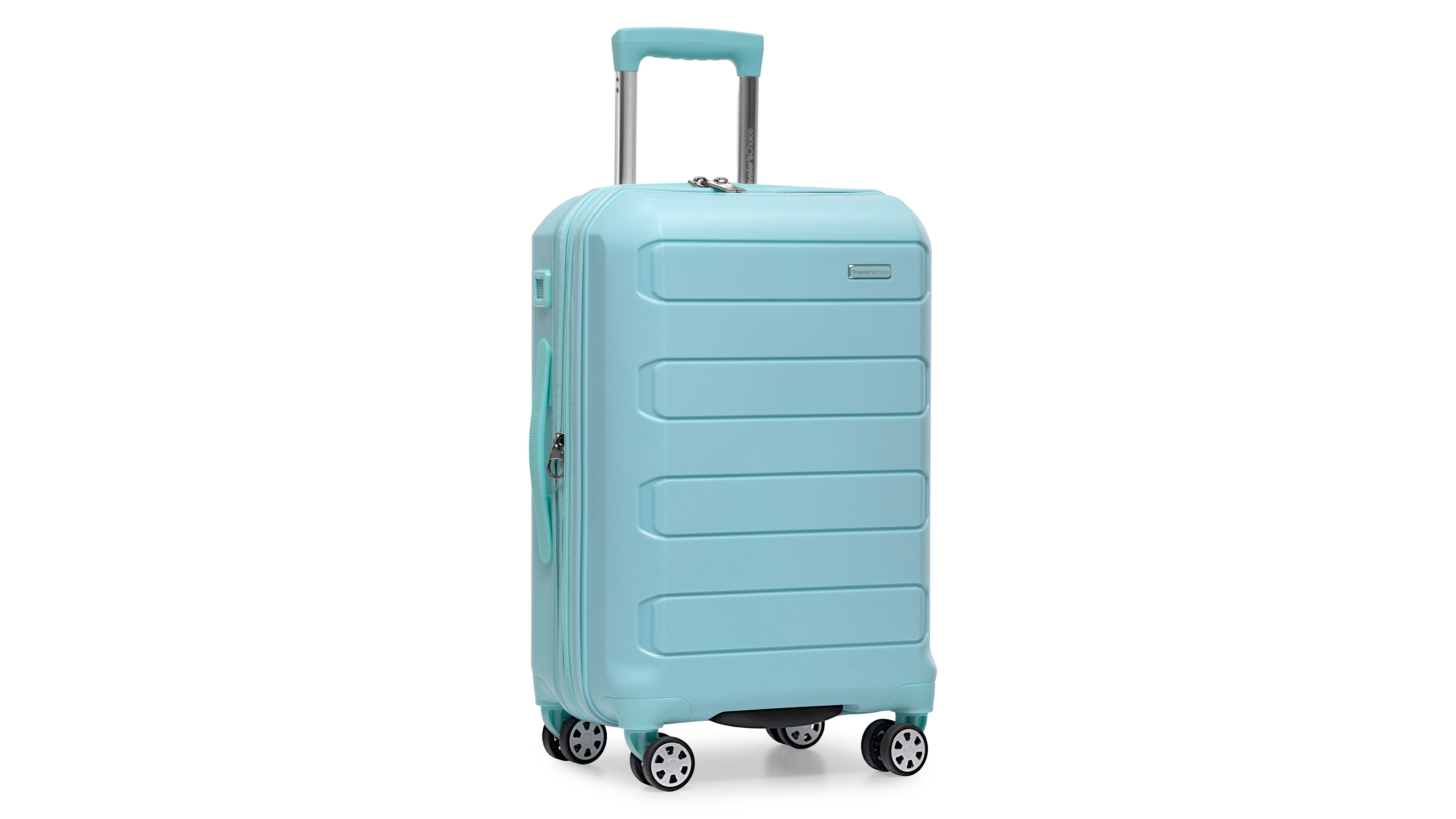 Traveler's Choice Pagosa Small Carry-On Hardside Expandable Spinner Luggage