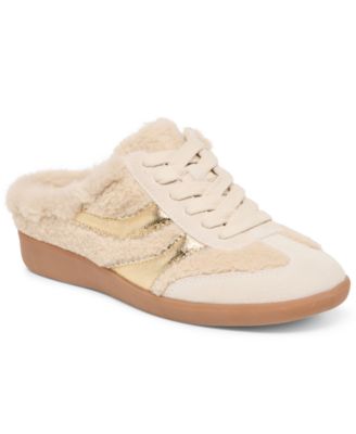 Women's Merit Slip-On Plush Mule Sneakers