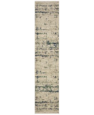 Soleri SOL08 2'6"x12' Runner Area Rug		
