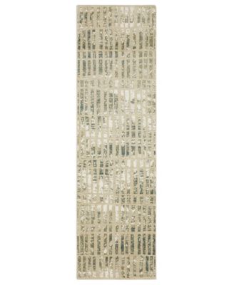 Reed RE12W 2'3x7'6 Runner Area Rug