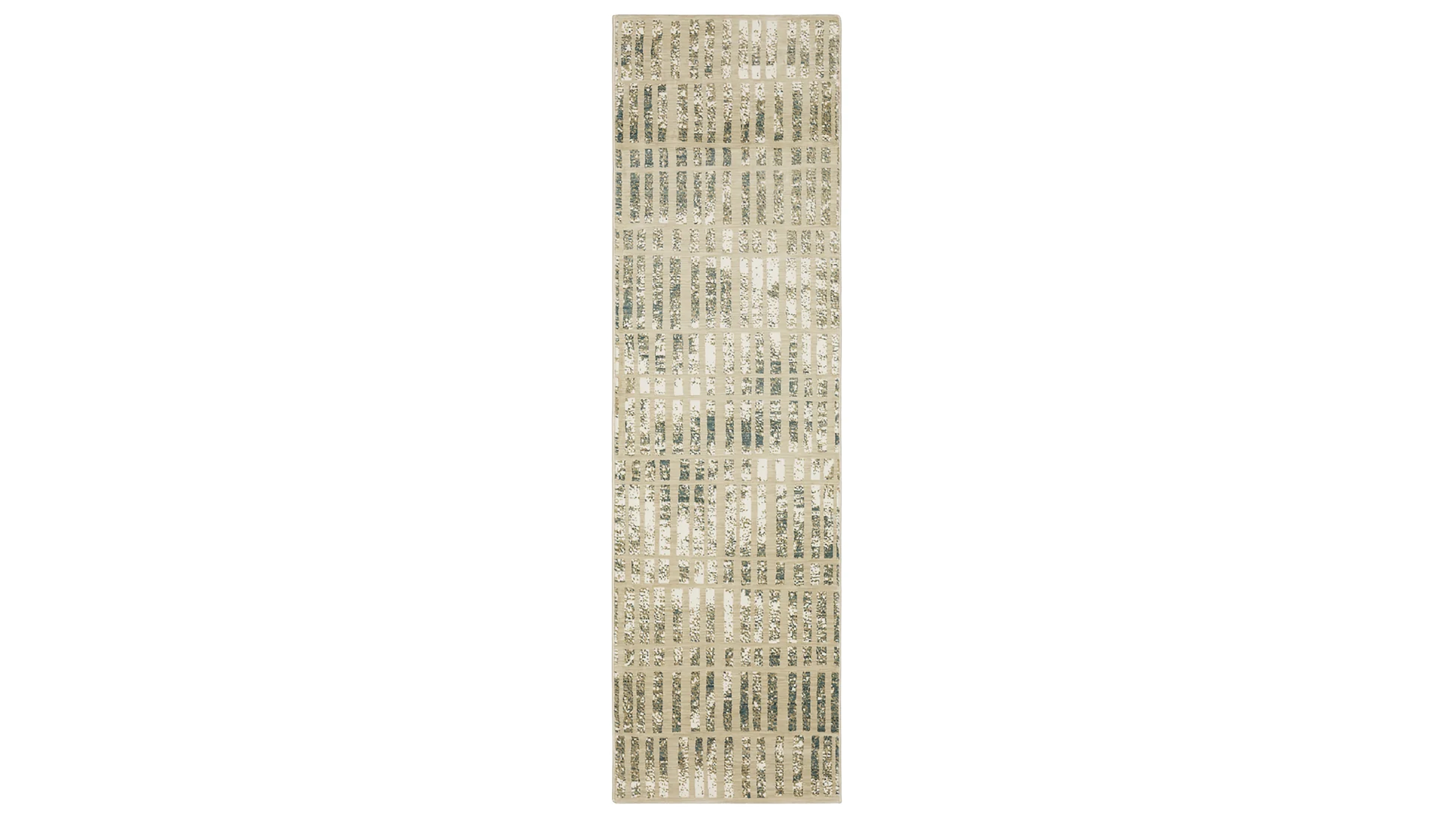 Oriental Weavers Reed RE12W 2'3x7'6 Runner Area Rug