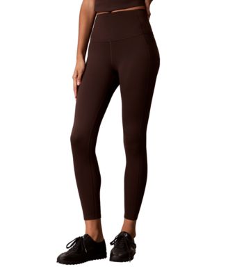 Women's Soft Sport High-Rise 7/8 Leggings with Pockets
