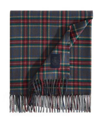 Spruce Tartan Throw Blanket, 70" x 50"