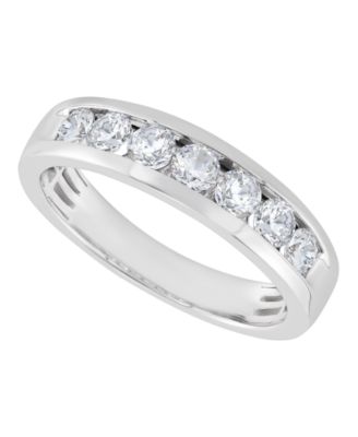 Lab-Grown Diamond Ring (1 ct. t.w.) in 10k White Gold