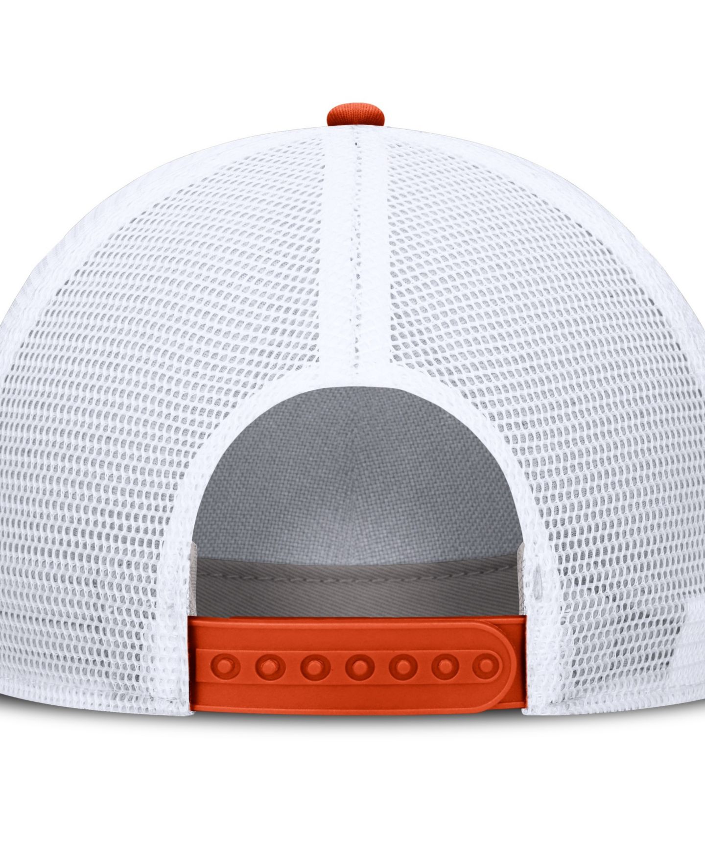 Кепка Nike White Clemson Tigers Mascot Rope Trucker Adjustable Hat — фото 3