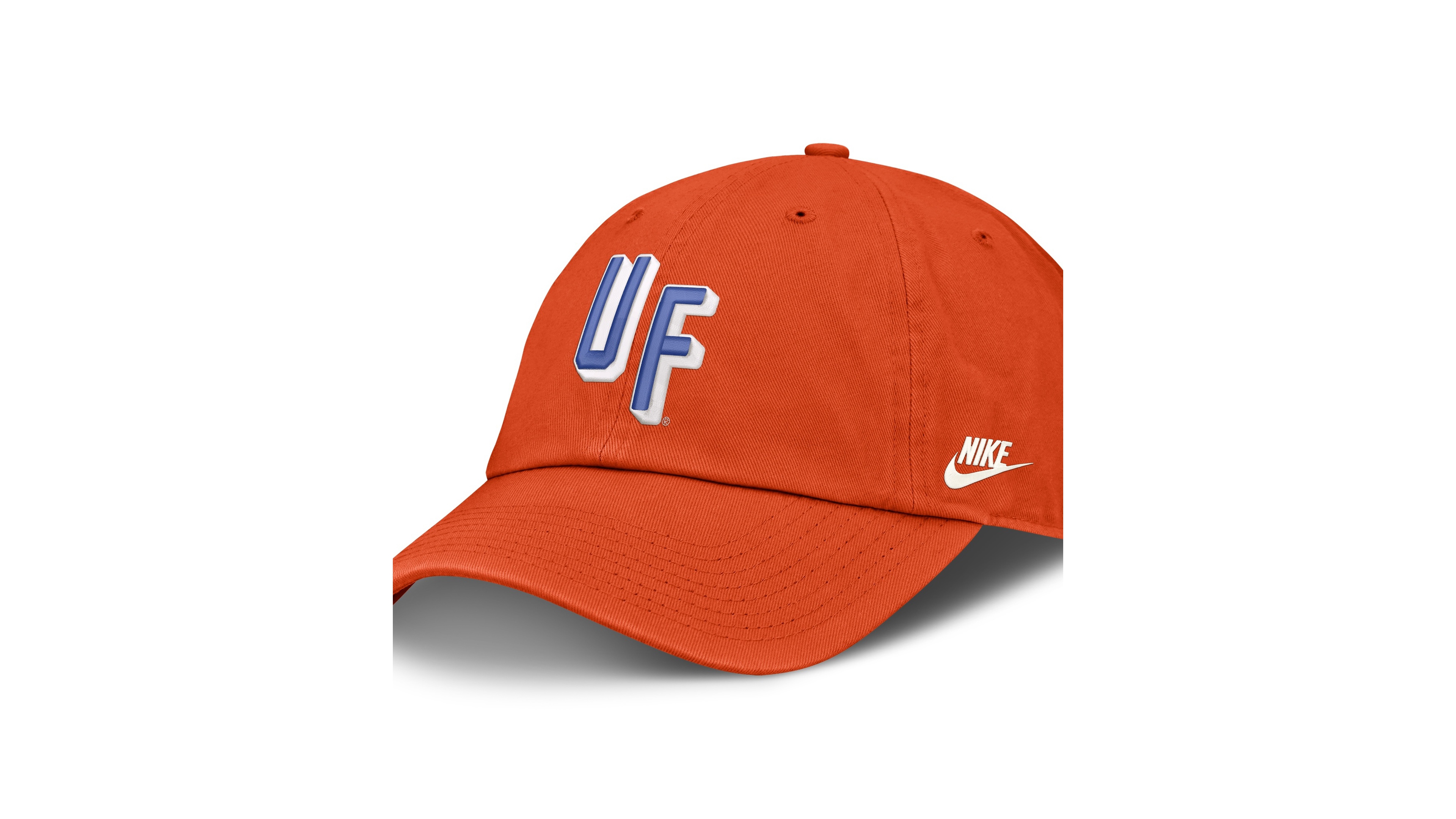 Nike Men's Orange Florida Gators Legacy Letter Mascot Club Adjustable Hat