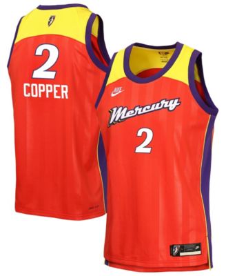 Big Boys' and Girls' Kahleah Copper Red Phoenix Mercury Victory Swingman Jersey