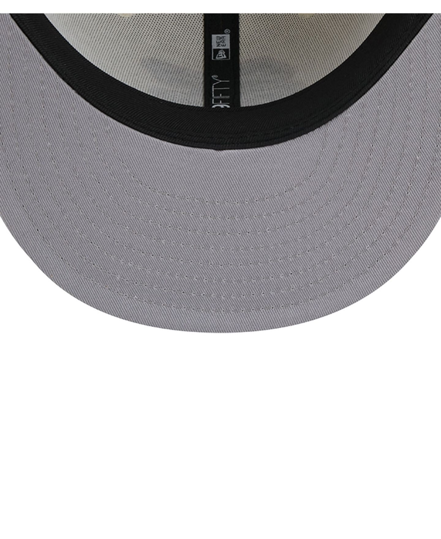 Мужская кепка New Era Natural/Brown Baltimore Orioles Pumpkin Spice 59FIFTY Fitted Hat — фото 4