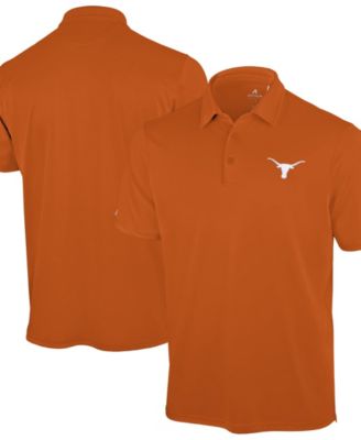 Men's Texas Orange Texas Longhorns Unshakeable Solid  Polo Shirt