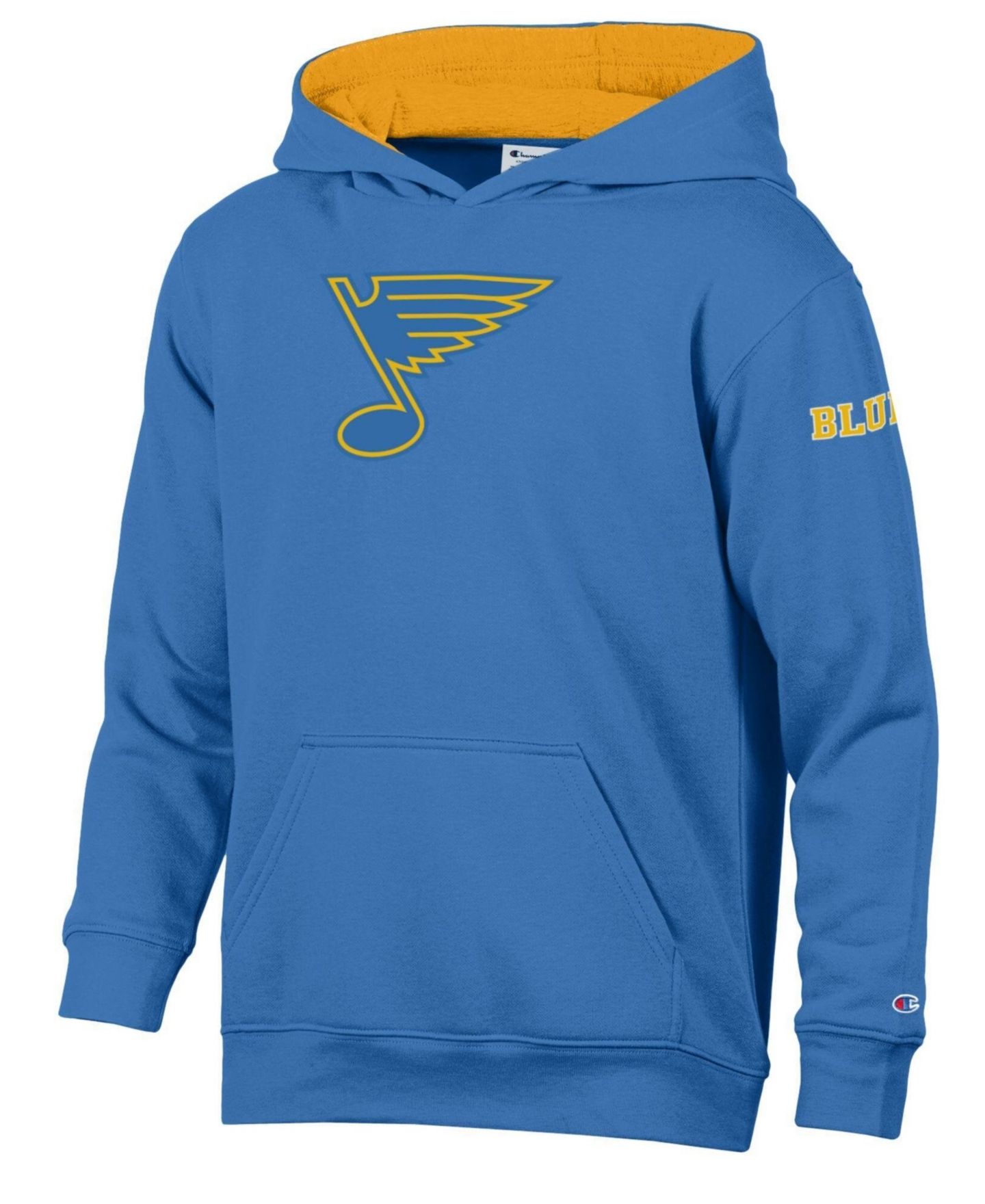 Детское худи Champion Blue St. Louis Blues Fleece — фото 2