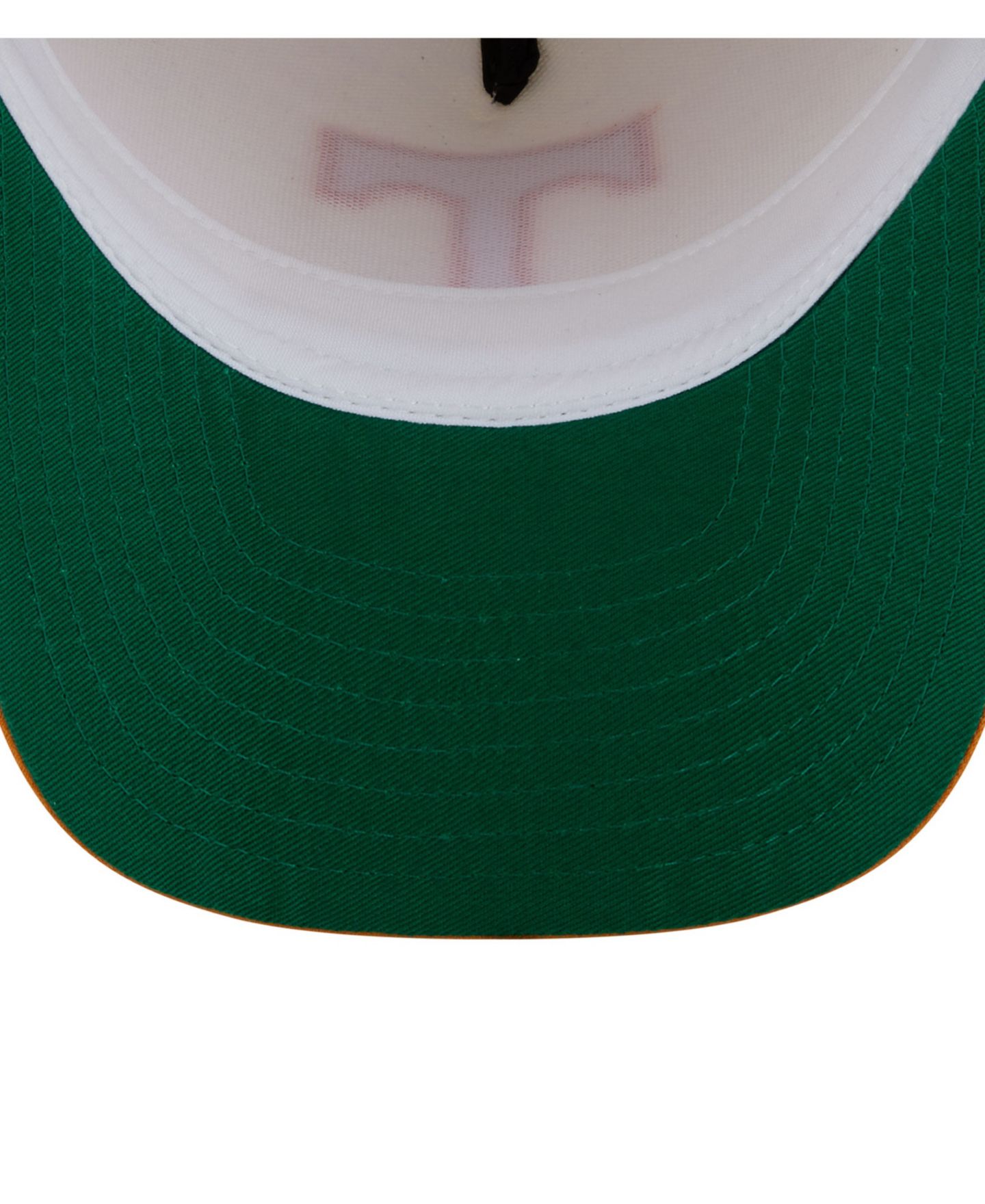 Кепка New Era White/Tennessee Orange Tennessee Volunteers 9FIFTY A-Frame Snapback Hat — фото 2