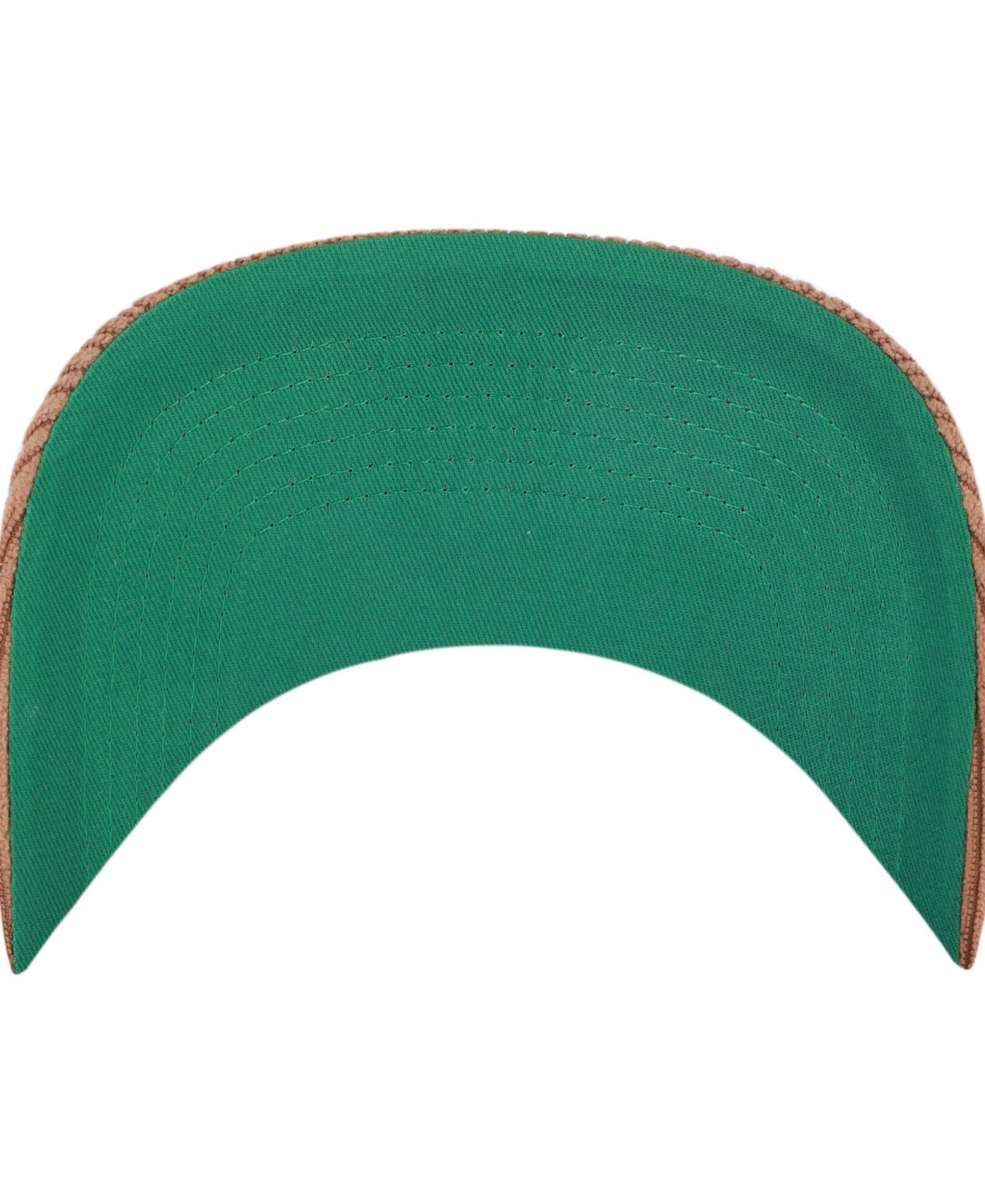 Кепка '47 Brand Brown Texas Longhorns Corduroy Patch Hitch Adjustable Hat — фото 3