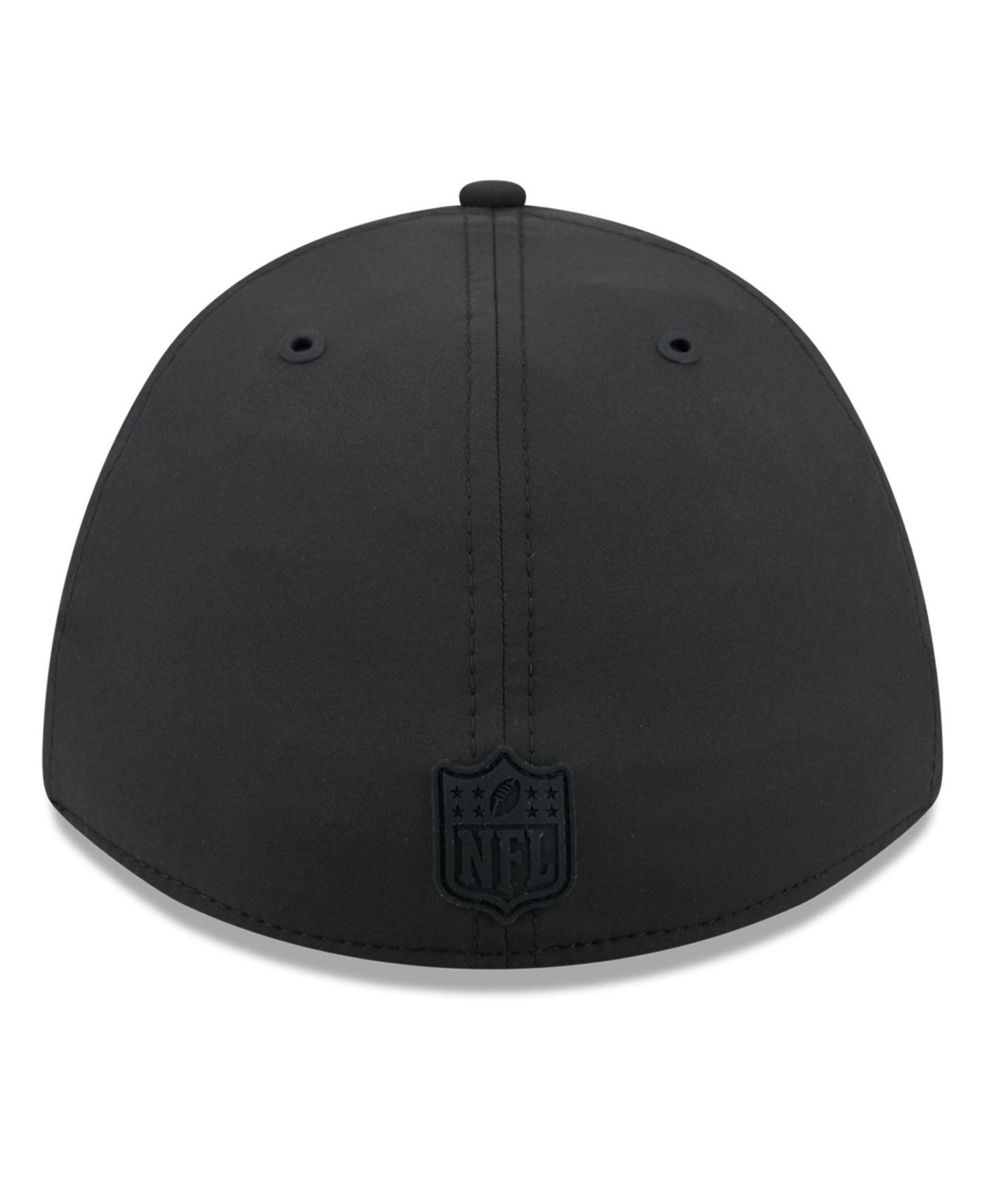 Мужской головной убор New Era Black Detroit Lions 2026 Sideline 39THIRTY M-Crown Stretch Hat — фото 3