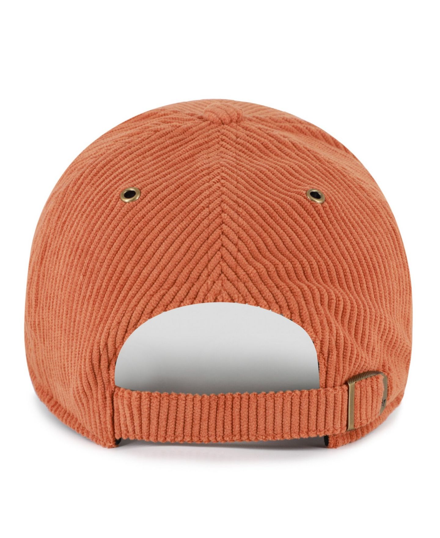 Кепка '47 Brand Texas Orange Texas Longhorns Accordia Corduroy MVP Adjustable Hat — фото 3