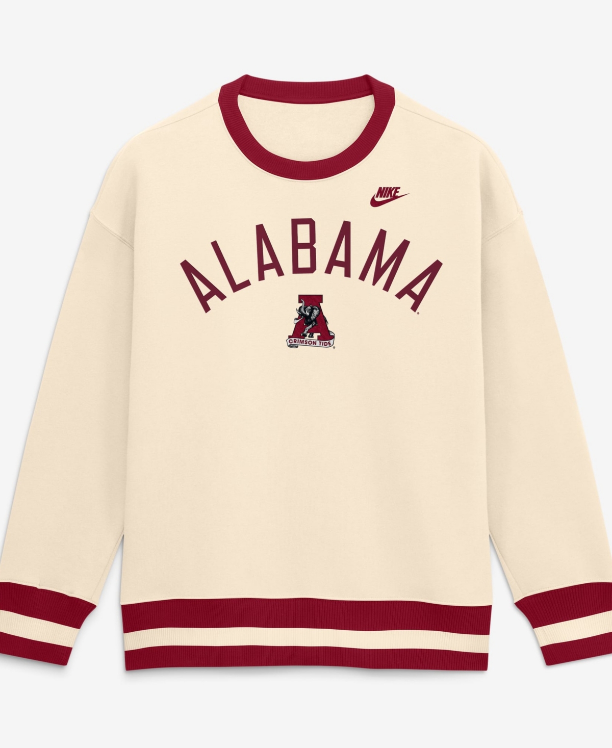 Nike Women's Natural Alabama Crimson Tide Legacy Pullover Sweatshirt