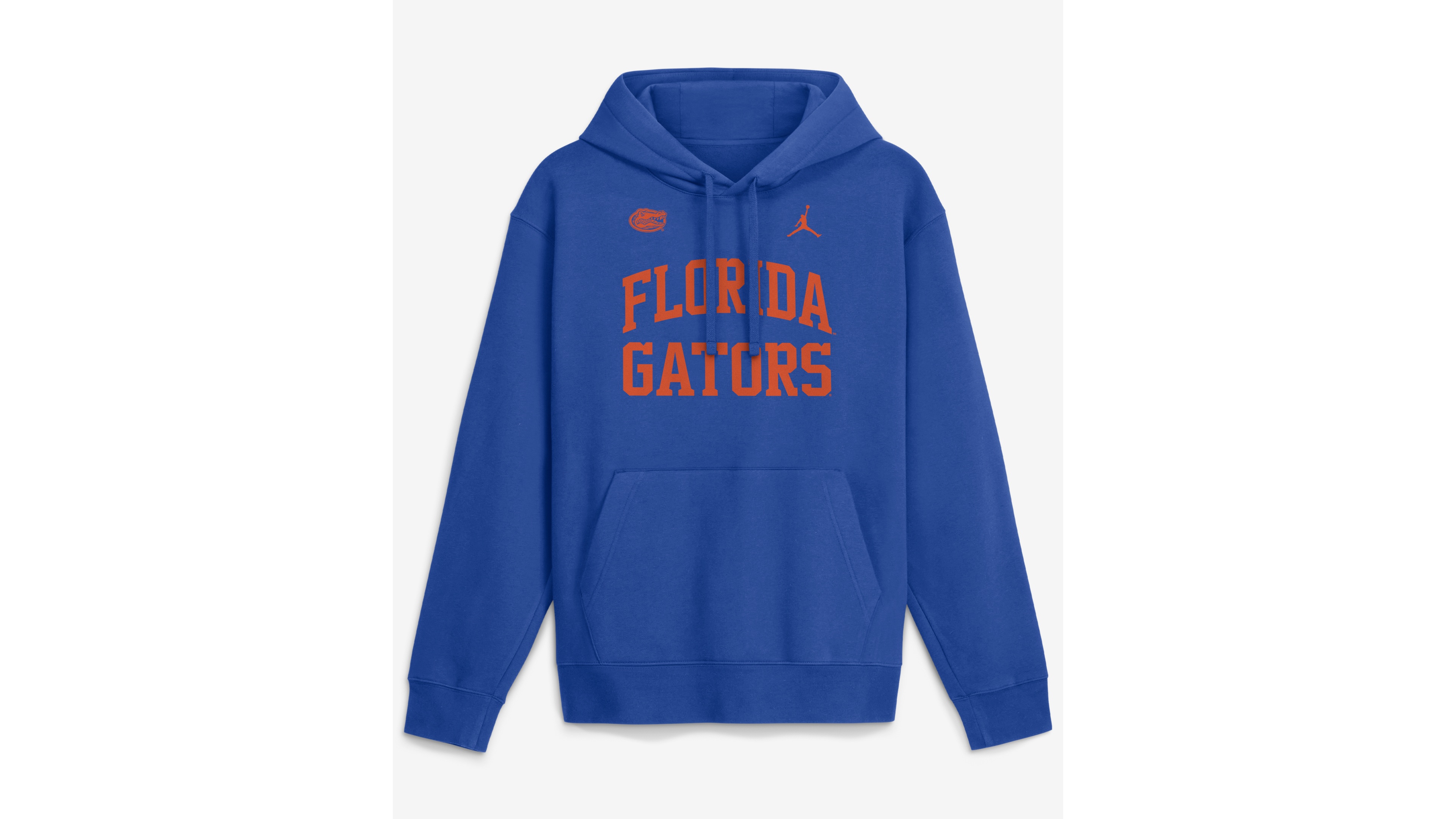 Jordan Men's Royal Florida Gators Primetime Arched Club Fleece Pullover Hoodie