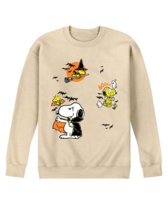 Men's Snoopy & Woodstock Halloween Graphic Sweatshirt