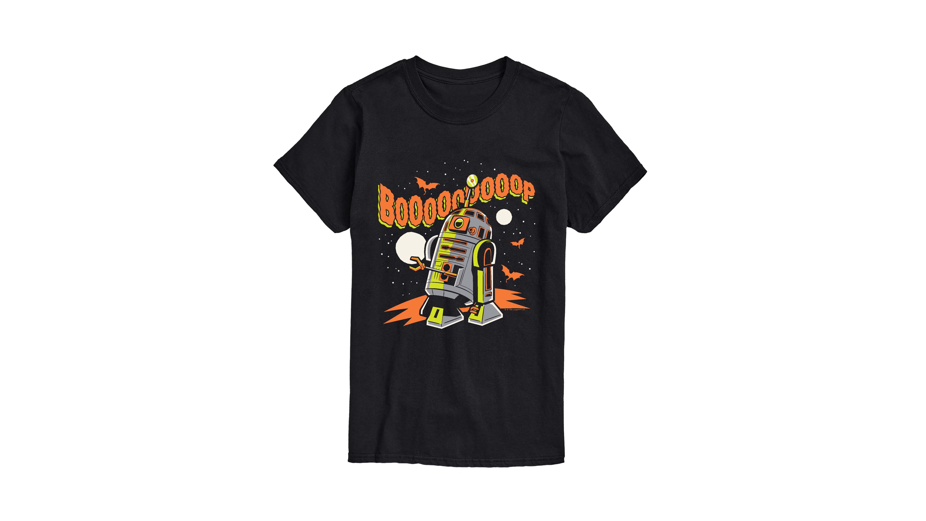 Airwaves Men's Star Wars Graphic Halloween T-Shirt
