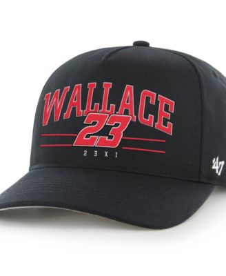 Men's  Black Bubba Wallace Roscoe Hitch Adjustable Hat